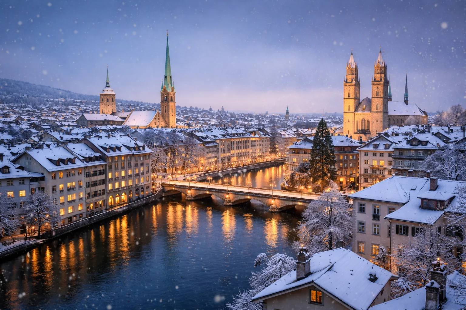 Winterstays in Zurich